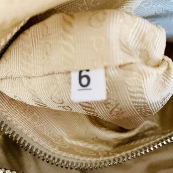 PRADA PINK PEBBLED LEATHER SATCHEL BAG WITH LOCK AND KEY Y2K - Picture 14 of 15